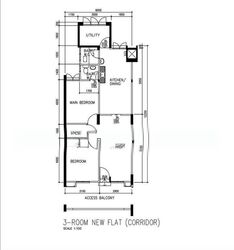 Blk 346 Teck Ghee Evergreen (Ang Mo Kio), HDB 3 Rooms #632452211